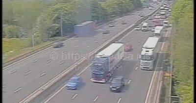 RECAP: Traffic delays on M62 following reports of accident