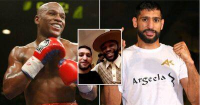 Floyd Mayweather wanted to stop Amir Khan retiring for fight
