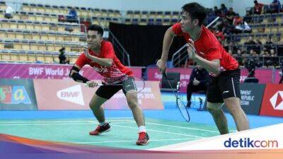 Semifinal SEA Games 2021: Leo/Daniel Berjaya, Indonesia Vs Thailand 2-2