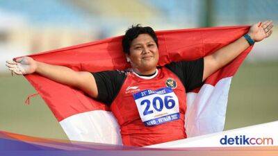 SEA Games 2021: Eki Febri Sumbang Emas bagi Indonesia dan Atletik