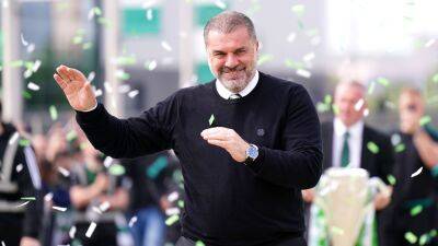 Celtic boss Ange Postecoglou completes hat-trick of manager of the year awards