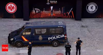 Police chief's warning as Seville braces for Europa League fan invasion - timesofindia.indiatimes.com - Spain - Madrid