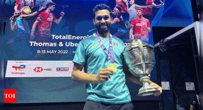 Thomas Cup: We knew we had the ability to get a medal, says HS Prannoy