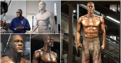 Deontay Wilder is getting a statue & it actually looks good
