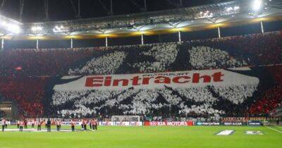 Eintracht Frankfurt - Frankfurt fans plot giant tifo for Rangers showdown that needs SEVEN trucks to transport it - dailyrecord.co.uk - Germany - Spain - Scotland