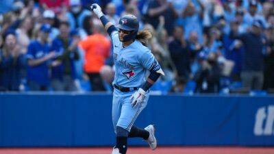 Bichette and Chapman's home runs lift Blue Jays over Mariners