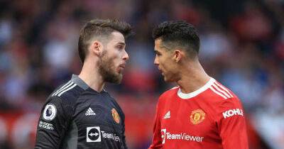 Cristiano Ronaldo and David de Gea could hand Erik ten Hag his first Manchester United dilemma