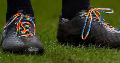 Harry Kane - David De-Gea - Justin Fashanu - Jake Daniels - I can’t stop smiling, says LGBTQ+ fan after Blackpool player comes out - msn.com - Britain - Manchester - county Kane