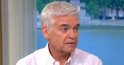 This Morning's Phillip Schofield shares praise for 'amazing' Jake Daniels after footballer comes out as gay