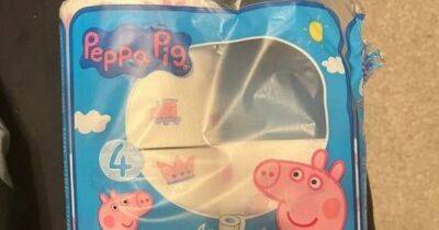 Parents 'feel cheated' by Peppa Pig toilet paper - manchestereveningnews.co.uk