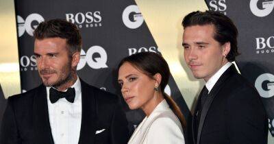 Victoria Beckham shares details on her 'baby' Brooklyn's wedding including David's 'beautiful' speech