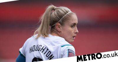 Former captain Steph Houghton named in England’s provisional Euro 2022 squad