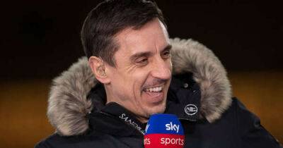Gary Neville makes 'laughable' claim as he addresses Steven Gerrard helping Liverpool