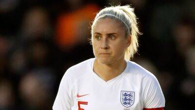 Former captain Steph Houghton named in England’s provisional squad for Euro 2022