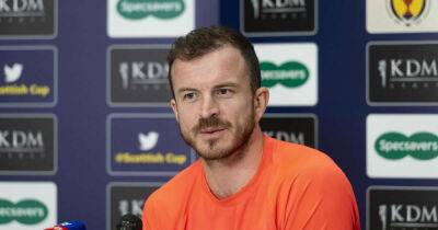 'Extra-time, Rangers win 10-1' - Hearts star Andy Halliday explains what he wants from Europa League final