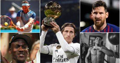 Modric, Messi, Jordan, Pele: Real Madrid star to join 'special' set of athletes to win Marca Legend