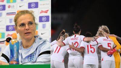 Leah Williamson - Millie Bright - Ellen White - Sarina Wiegman - Euro 2022: 5 takeaways from England's provisional squad list - givemesport.com