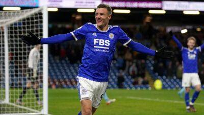 Brendan Rodgers hails Jamie Vardy as ‘real icon’ after 10 years at Leicester