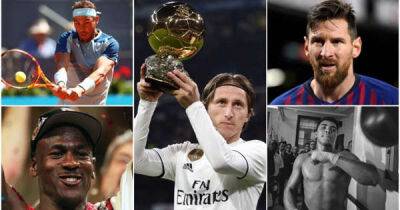 Luka Modric to win 'special' award reserved for only the very greatest athletes