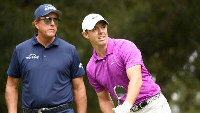 Rory Macilroy - Tiger Woods - Phil Mickelson - Mickelson should be at the PGA Championship: McIlroy - rte.ie - Usa - Saudi Arabia