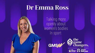 Emma Ross: Why it’s important to talk about women’s bodies in sport - givemesport.com - Britain