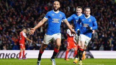 Rangers striker Kemar Roofe declared fit for Europa League final