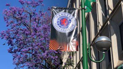 Rangers fans descend on Seville as anticipation builds for Europa League final
