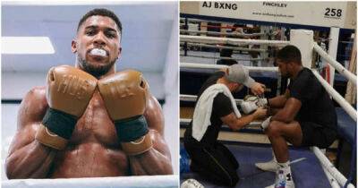 Anthony Joshua - Tyson Fury - Angel Fernandez - Rob Maccracken - Anthony Joshua to bring in a new trainer in addition to Angel Fernandez for Oleksandr Usyk rematch - msn.com - Britain - Ukraine - Saudi Arabia