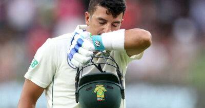 Cricket-South Africa batsman Hamza banned for nine months over pill mix-up
