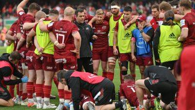 'We're in a good place' - 'Fresh' Munster ready for crucial derby with Leinster
