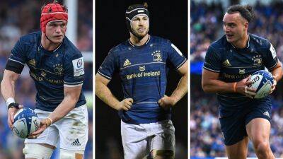 Leinster trio on European Player of the Year shortlist