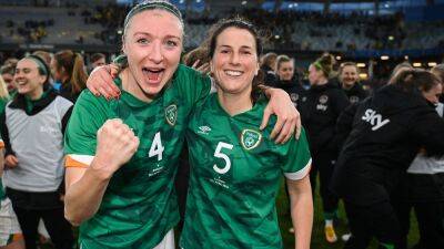 Louise Quinn - International - Quinn takes heart from Ireland's 'shift in mentality' - rte.ie - Sweden - Manchester - Ireland - Birmingham - county Green