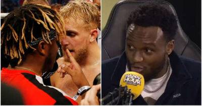Jake Paul - Tyron Woodley - Logan Paul - Nate Robinson - KSI's ex-coach tips him to beat Jake Paul, says 'Tyron Woodley and JJ are not the same person' - msn.com - Britain