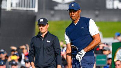 Rory Macilroy - Collin Morikawa - Jon Rahm - Patrick Cantlay - Tiger Woods - Dustin Johnson - Justin Thomas - Scottie Scheffler - Sam Snead - Tiger Woods to be paired with Jordan Spieth, Rory McIlroy for first two rounds of PGA Championship - espn.com - Los Angeles - Jordan - county Hill - state Oklahoma - county Woods - county Tulsa