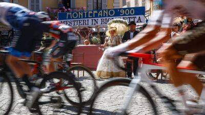Victoria de Girmay en la décima etapa del Giro