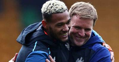 Eddie Howe - Steve Bruce - Patrick Vieira - Joelinton's remarkable rise is a shining symbol of Newcastle United's revolution under Eddie Howe - msn.com
