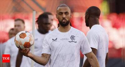 Alfredo Morelos - Giovanni Van-Bronckhorst - Roofe gives Rangers cover for Europa League final - timesofindia.indiatimes.com - Scotland - Jamaica