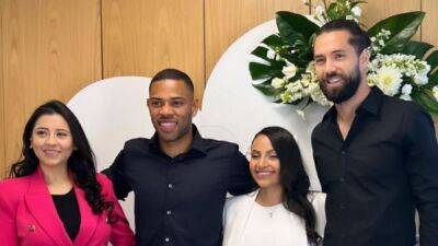 Boda rojiblanca: Lodi se casa con Felipe de padrino - Tikitakas - en.as.com -  Lima