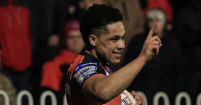 Castleford Tigers outside-backs fighting for contracts says Derrell Olpherts
