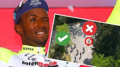 ‘Take the right way!’ – Biniam Girmay’s dream almost unravels after going wrong way at Giro d’Italia