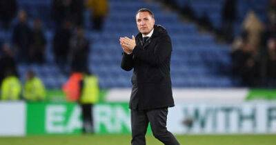 Brendan Rodgers - Leicester City have missed an opportunity to prepare for future ahead of £13m final week - msn.com -  Leicester -  Chelsea - county Southampton -  For