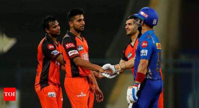 IPL 2022, Mumbai Indians vs Sunrisers Hyderabad Highlights: SRH keep slim playoff hopes alive with 3-run win over MI