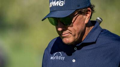 PGA Championship: Phil Mickelson's absence leaving organizers, golfers 'disappointed'