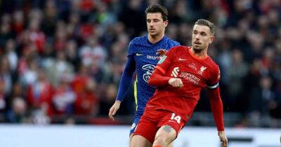 Liverpool captain Henderson hails ‘top player’ Mount after costly Chelsea FA Cup penalty miss