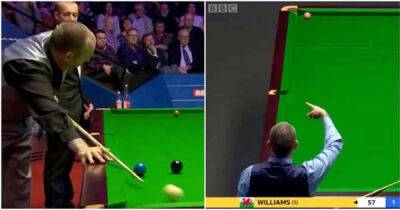 Brilliant compilation of Mark Williams' craziest shots proves he really is one of kind