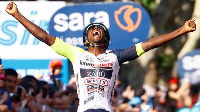 Girmay becomes first black African to win a Grand Tour stage - rte.ie - Belgium - Eritrea