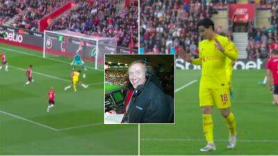 Liverpool vs Southampton: Fan criticise Martin Tyler's commentary for Minamino goal