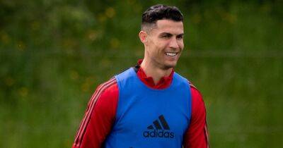 Cristiano Ronaldo's new protege and four more things spotted in Manchester United training