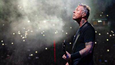 James Hetfield, de Metallica, dice basta en pleno concierto: “Ya estoy viejo” - Tikitakas - en.as.com - county El Paso