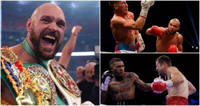 Tyson Fury - Tommy Fury - Conor Benn - Chris Eubank-Junior - Ricky Hatton - Nigel Benn - Campbell Hatton - Benn, Eubank, Fury, Hatton: The 10 best sons of former fighters in British boxing today ranked - givemesport.com - Britain